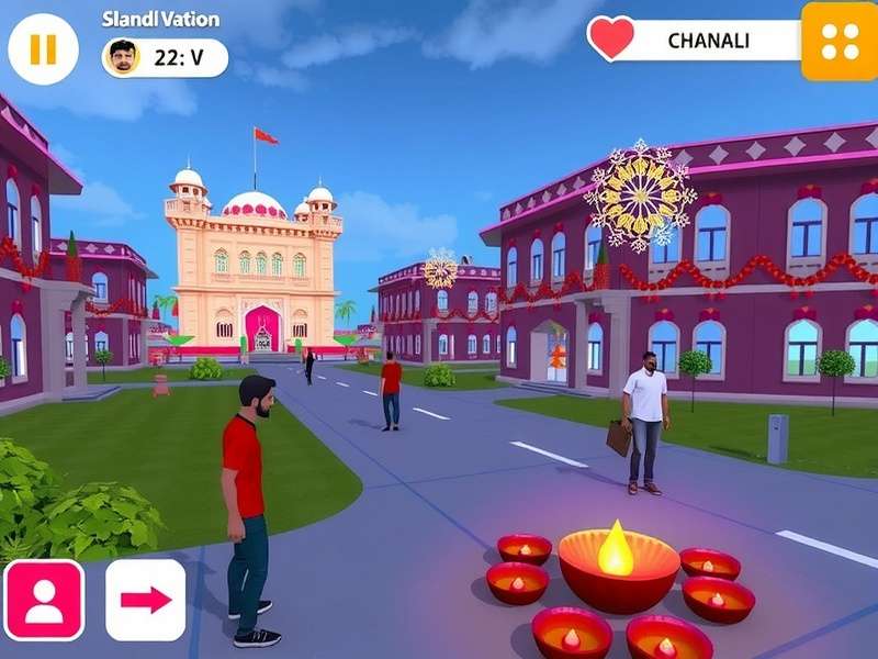 Avakin Campus Dreams Gameplay Screenshot